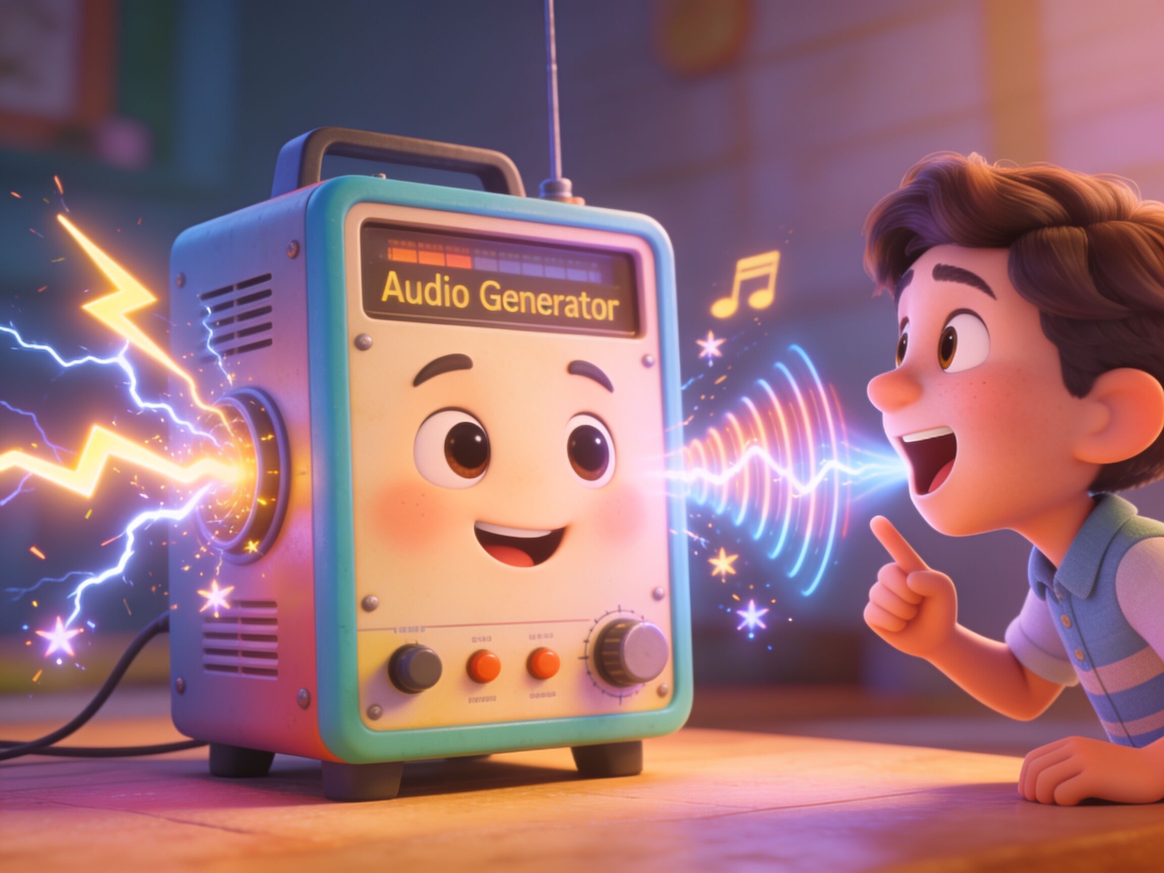Audio Generator & Editor