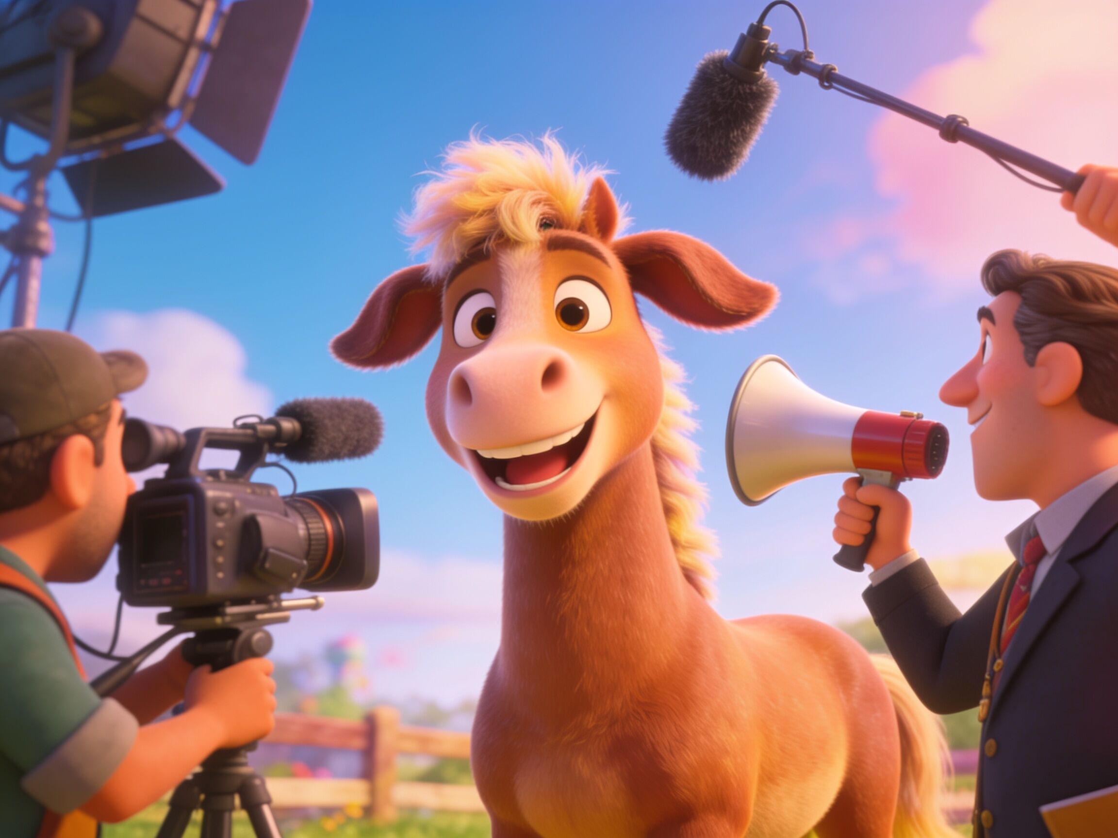 Happy Horse Video