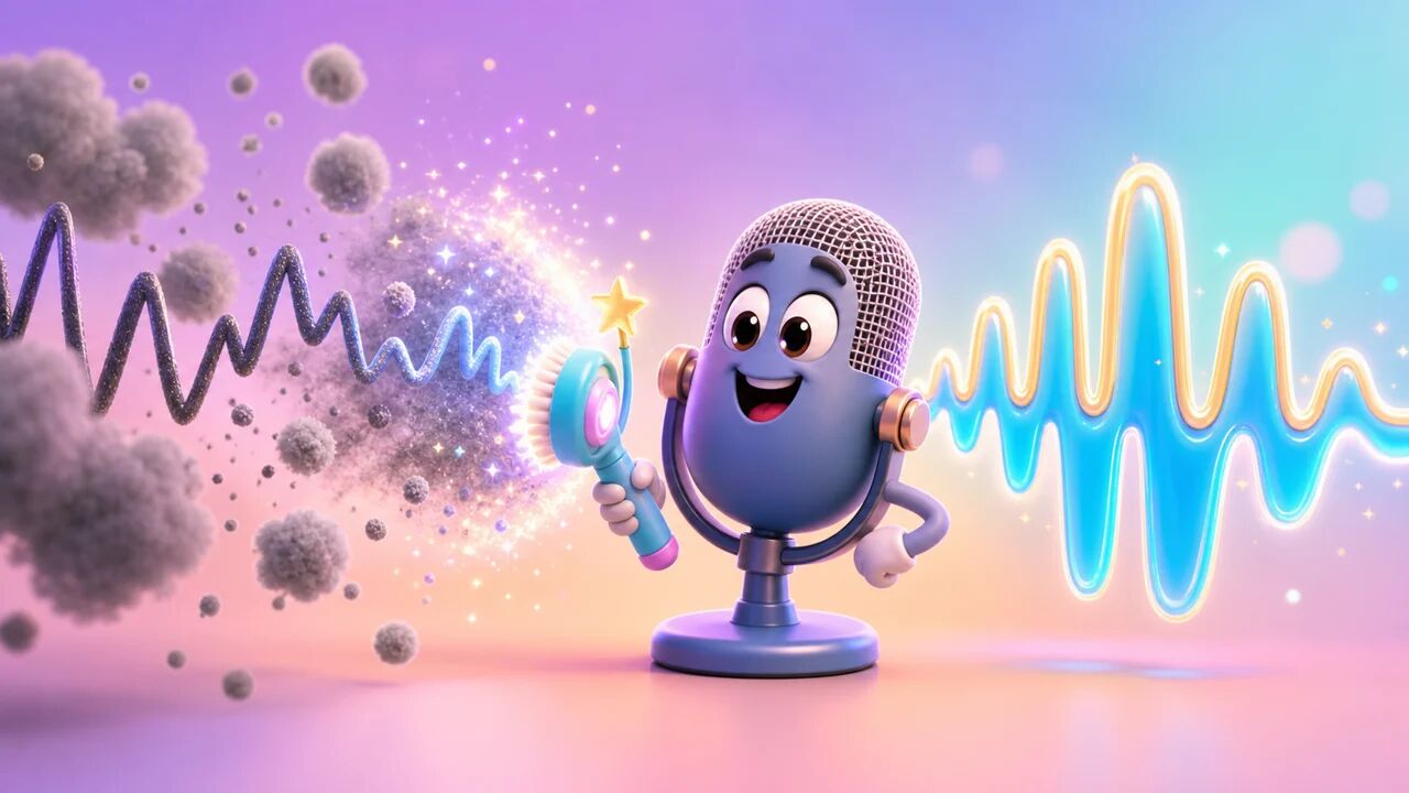 Noise & Echo Remover